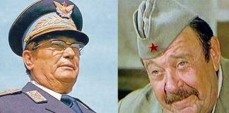 Паја није хтио пред Титом да носи свечано одјело