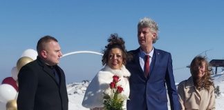 Vjenčanje na vrhu Jahorine