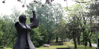 Радојка Лакић – споменик народне хероине из Скендер Вакуфа