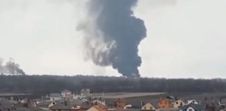 Потпуно уништен цивилни аеродром у Виници