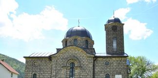 Mitropolit Hrizostom sutra u Knežini