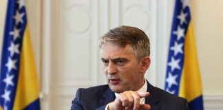 Комшић оптужио Србију и Хрватску да се мијешају у БиХ