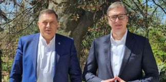 Вучић и Додик: Везе Србије и Српске никад снажније