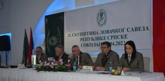 Соколац домаћин 25. јубиларне Скупштине Ловачког савеза Републике Српске