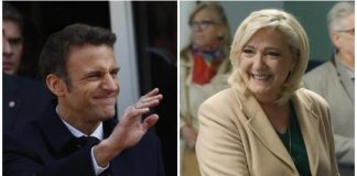ЗАТВОРЕНА БИРАЛИШТА У ФРАНЦУСКОЈ: Макрон и Ле Пенова иду у други круг са малом разликом!
