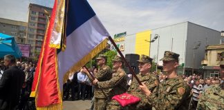 Сутра парада Трећег пјешадијског Република Српска пука у И.Сарајеву