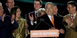 Мађарска: Орбан слави побједу