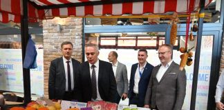 Министар Пашалић: Помоћ за јачу пољопривреду