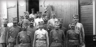 Солунски добровољци са Сокоца