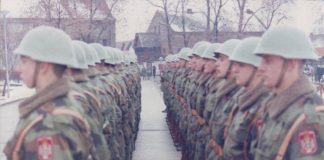 Око 600 Католика у саставу Сарјевско-романијског корпуса