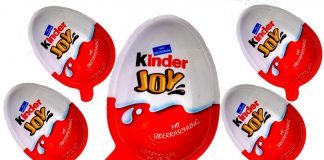 „Киндер“ артикли се масовно повлаче у Европи