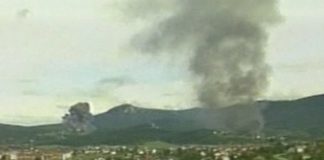 Obaranje NATO aviona iznad Pala 1995. godine