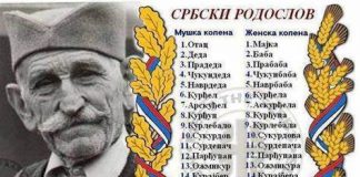 Најстарије фамилије у Сокоцу, стање из 1930. године