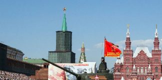 ВОЈНА ПАРАДА У МОСКВИ – ПУТИН: ”Клањам се свима у Донбасу!” Ори се ”Ура!”