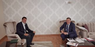 Bašević: „Tražio sam od Dodika da pomogne oko završetka Ski lift na Sokocu“