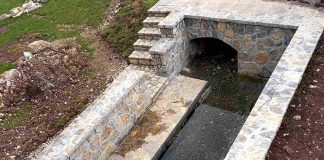 U toku su radovi na uređenju izvora Knežak u Knežini, kod Sokoca