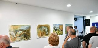 Одржана ликовна колонија „Бели Вук“ – ГЛАС РЕГИЈЕ.057