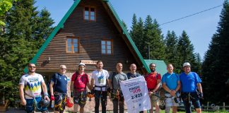 Ампутирци прешли „Соколов пут“ – ГЛАС РЕГИЕ.057