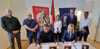 Сарадња између Матичне библиотеке Источно Сарајево и СПКД „Просвјета“ Аустрија