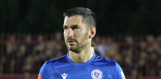 Паљанин, Александар Косорић одиграо 150-у утакмицу за Жељу – ГЛАС РЕГИЈЕ.057