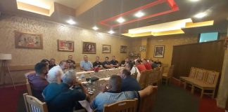 ПАЛЕ: састанак чланова Синдикалне организације ГУ града И.Сарајево из ТВСЈ – ГЛАС РЕГИЈЕ.057