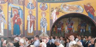 Слава храма у у Пофалићима и народно весеље – ГЛАС РЕГИЈЕ.057