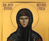 Света Мати Ангелина, заштитница сиромашних- ГЛАС РЕГИЈЕ.057