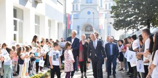 Обновљена унутрашњост објекта централне школе „Десанка Максимовић“ Станари – ГЛАС РЕГИЈЕ.057