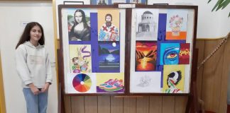 Изложба радова ученице Вање Симић – ГЛАС РЕГИЈЕ.057