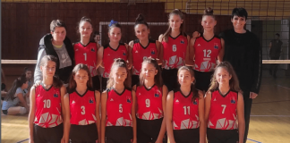 Pionirke odbojkaškog kluba “Mladost” Rogatica prošle u drugi krug takmičenja Pionirske lige Republike Srpske – GLAS REGIJE.057