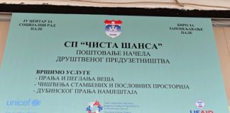Отворено предузеће „Чиста шанса“ – ГЛАС РЕГИЈЕ.057