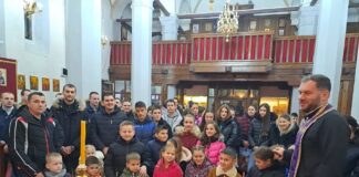 КУД „Романијска луча“ синоћ обиљежило крсну славу Светог Симеона Мироточивог – ГЛАС РЕГИЈЕ.057