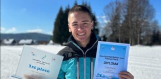 Страхиња Ерић први на трци Балканског купа – ГЛАС РЕГИЈЕ.057