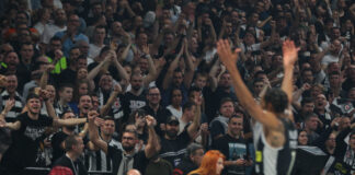 Партизан на крилима навијача разбио лидера, плеј оф све ближи – ГЛАС РЕГИЈЕ.057