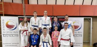 Џиу-џицу клуб ,,Славија“ са осам такмичара освојио осам медаља – ГЛАС РЕГИЈЕ.057
