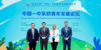 Сокочанка Сузана Солдар на Кампу младих у Пекингу као једини представник из Републике Српске – ГЛАС РЕГИЈЕ.057