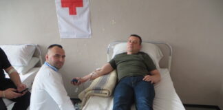 Сакупљено 27. доза крви – ГЛАС РЕГИЈЕ.057