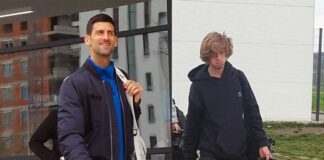 Ђоковић и Рубљов стигли у Бања Луку – ГЛАС РЕГИЈЕ.057