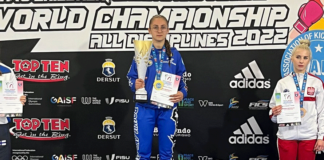 Јана Ђерић првакиња свијета у кик-боксу – ГЛАС РЕГИЈЕ.057