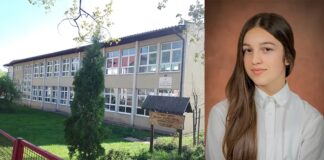 Сара Голић ученица генерације у Хан Пијеску – ГЛАС РЕГИЈЕ.057