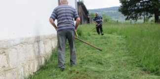 Пјесмом окончали радну акцију – ГЛАС РЕГИЈЕ.057