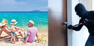 Док ви објављујете слике са одмора, лопови вам вребају кућу – ГЛАС РЕГИЈЕ.057