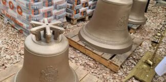 Освештење крстова и звона новог храма на Јахорини – ГЛАС РЕГИЈЕ.057