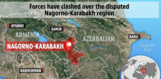 Азербејџан у потпуности заузима Нагоро Карабах – ГЛАС РЕГИЈЕ.057