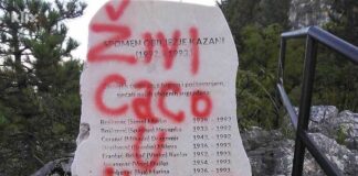 На споменику Казани напокон уписана имена починилаца злочина – ГЛАС РЕГИЈЕ.057