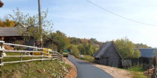 Asfaltiran put Grbići-Točionik u dužini od 800 m – GLAS REGIJE.057