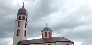 Освештан храм у Видрићима – ГЛАС РЕГИЈЕ.057