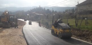 Асфалтирана Улица Симе Матавуља – ГЛАС РЕГИЈЕ.057