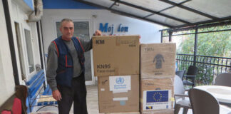 Рогатица: Дому “Сунце” заштитна опрема од ЕУ – ГЛАС РЕГИЈЕ.057