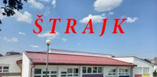 Јутрос почео ШТРАЈК радника обданишта Соколац – ГЛАС РЕГИЈЕ.057